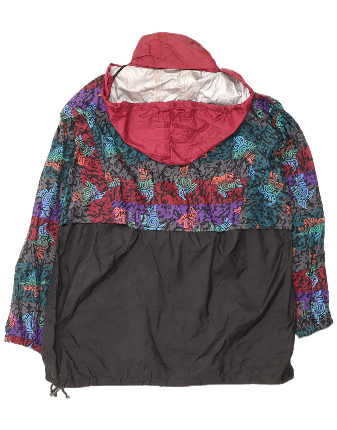 Killtec Pull à capuche imperméable pour homme UK 42 XL Multicolore Colourblock