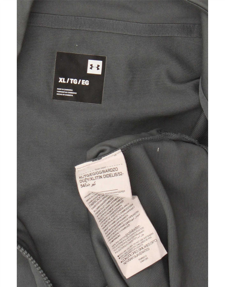Under Armour Veste de Survêtement Homme XL Gris Colorblock Polyester