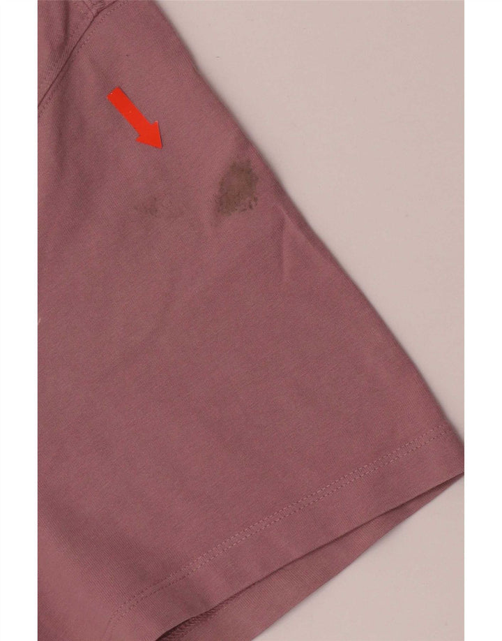 Adidas T-Shirt Homme Top 2XL Coton Rose