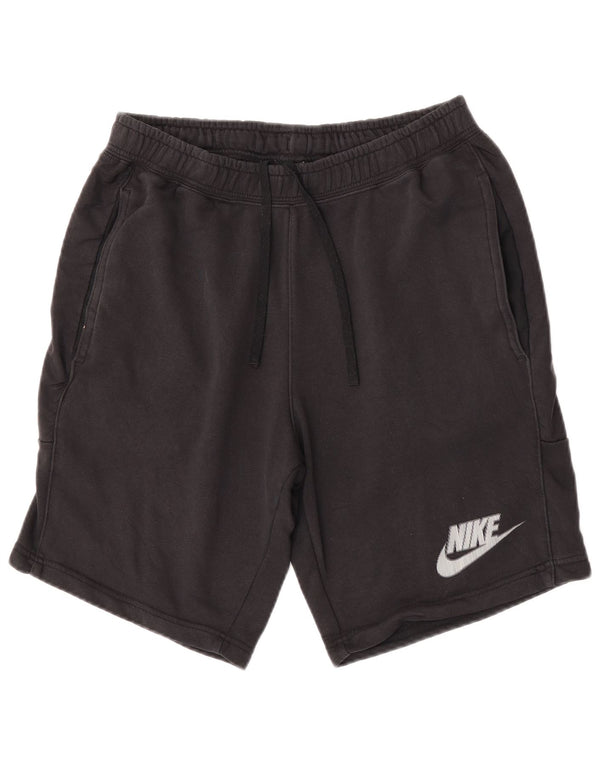 Nike Short de sport graphique pour homme Medium W32 L9 Noir Coton