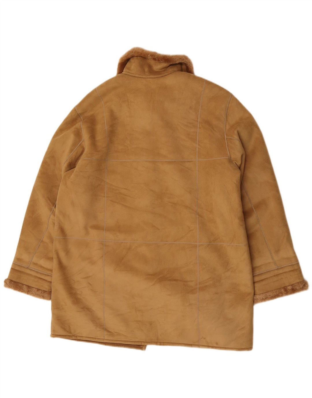 FUCHS & SCHMITT Veste Sherpa Femme UK 14 Beige Moyen Polarskin
