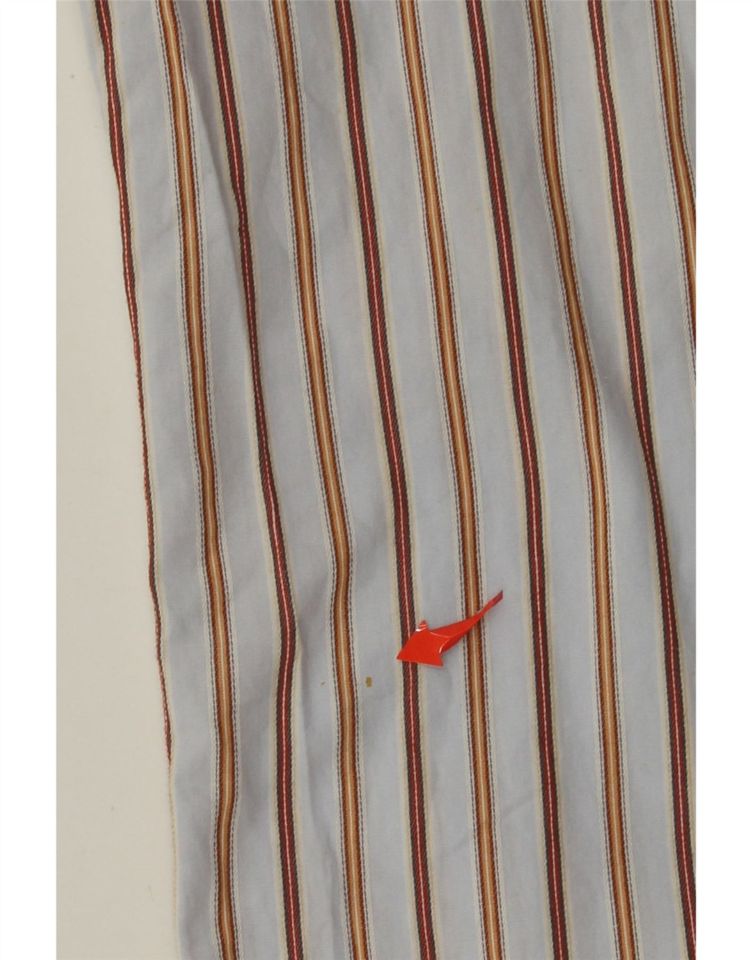 Chemise à manches courtes homme Camel Active XL coton rayé bleu