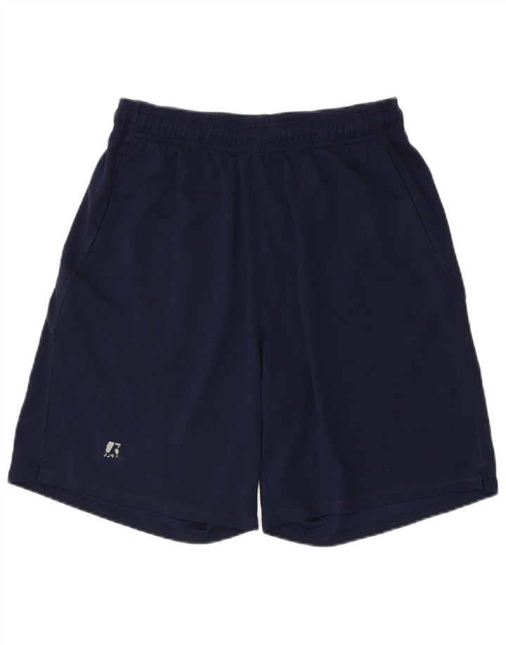 Russell Athletic Short de sport Dri-Power pour homme Taille L en polyester bleu marine