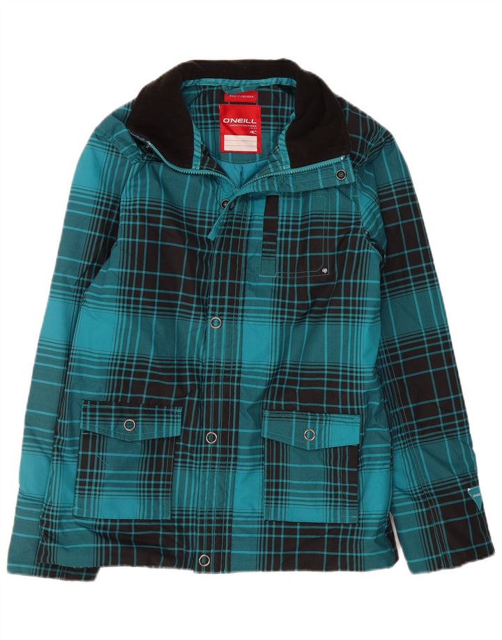 O'Neill Veste utilitaire garçon 13-14 ans Bleu Plaid Polyester