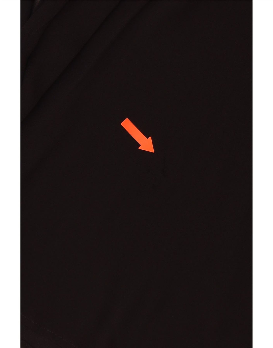 ZARA Femme Chemisier à manches longues Top UK 14 Large Noir Polyester