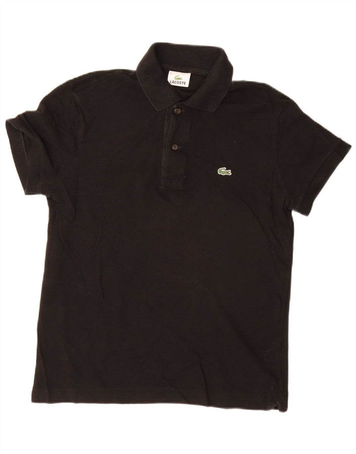 Lacoste Polo Homme Taille 3 Petit Coton Noir
