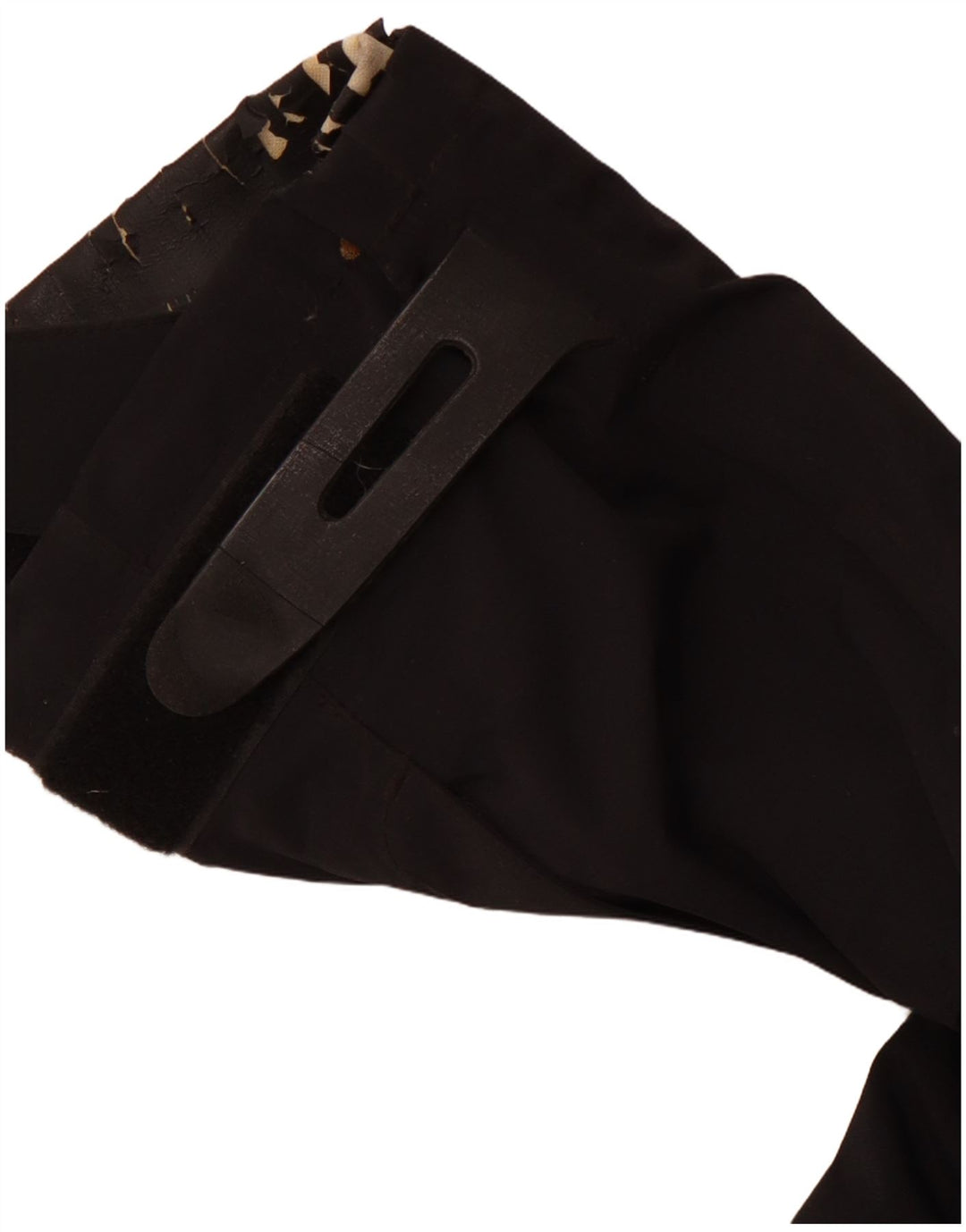 Musto Veste de pluie à capuche pour homme UK 40 Large Noir Colorblock Polyamide