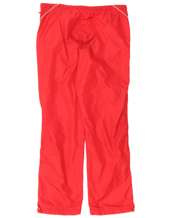 NIKE Pantalon de survêtement pour hommes Large Nylon rouge