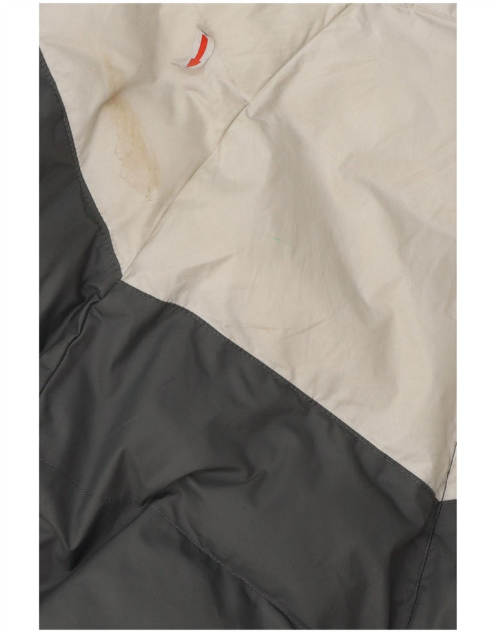 Nike Veste matelassée à capuche pour garçon 12-13 ans Large Multicolore Colourblock