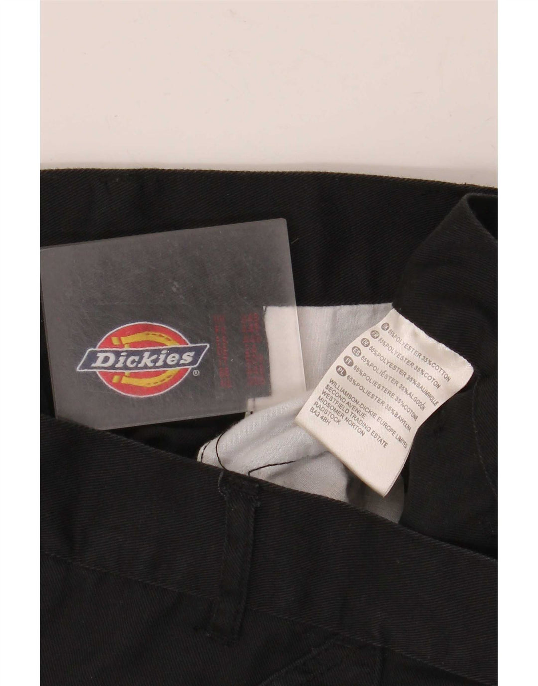 Dickies Pantalon Cargo Droit Homme W34 L30 Noir Polyester