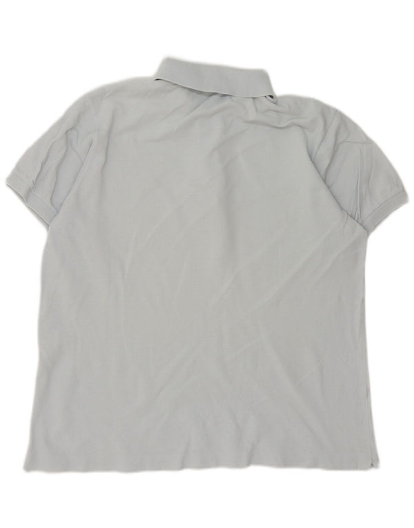 Lacoste Polo Homme Taille 5 Grand Bleu Coton