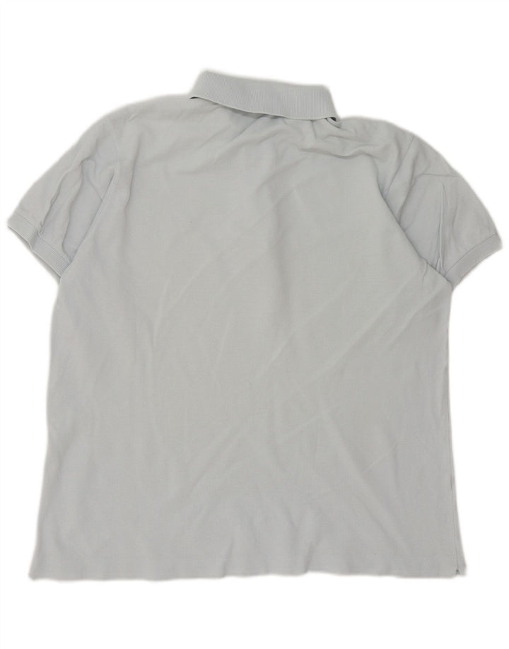Lacoste Polo Homme Taille 5 Grand Bleu Coton