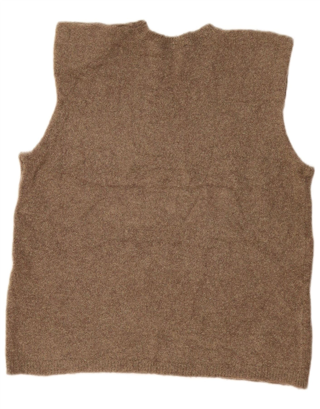 Zara Femme Débardeur UK 14 Medium Kaki Moucheté Polyamide