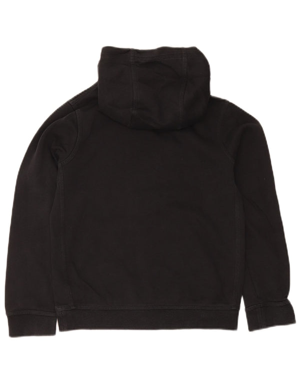 Nike Pull à capuche graphique pour garçon 10-11 ans Coton noir moyen