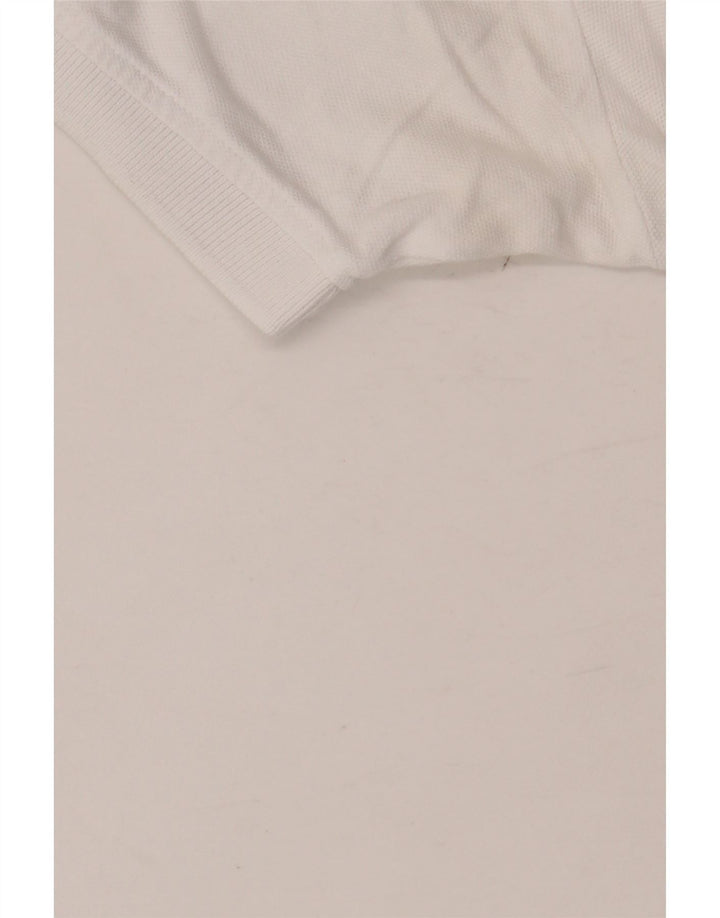 KAPPA Polo Homme 2XL Blanc Coton