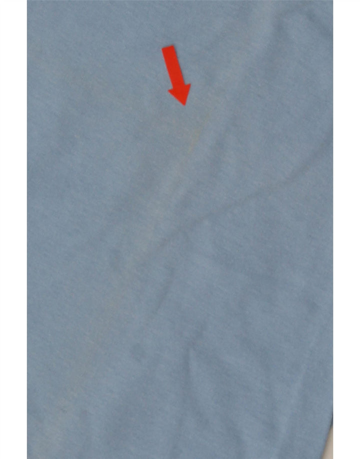 Champion T-Shirt Graphique Homme Grand Bleu