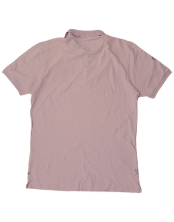 La Martina Polo Graphique Homme XL Violet Coton