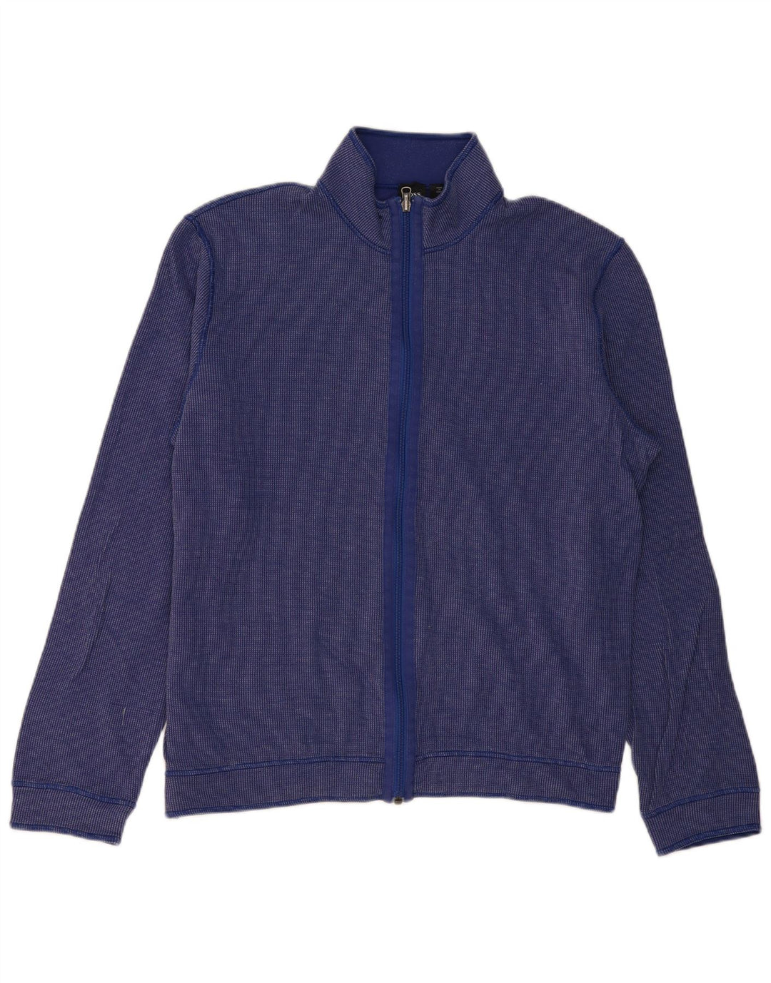 Hugo Boss Hommes Survêtement Top Veste XL Bleu Coton