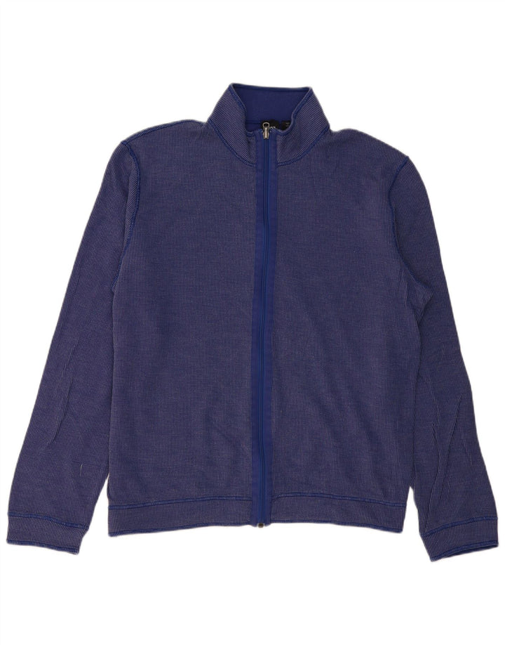 Hugo Boss Hommes Survêtement Top Veste XL Bleu Coton