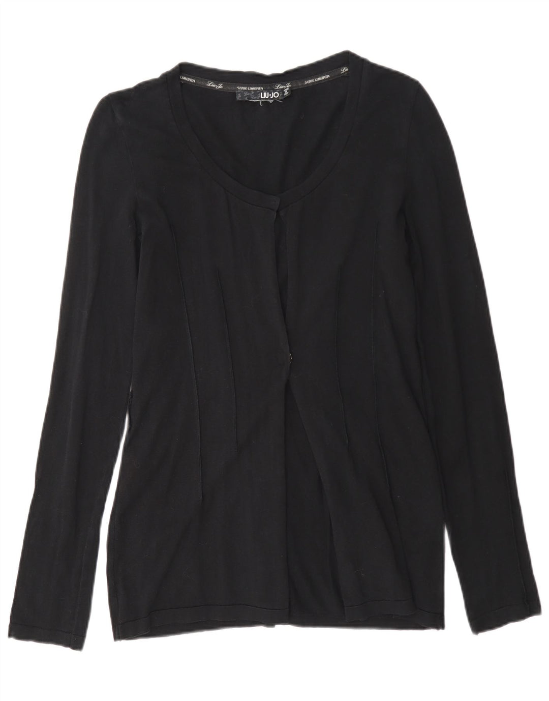Liu Jo Femme Cardigan Pull IT 42 Moyen Noir