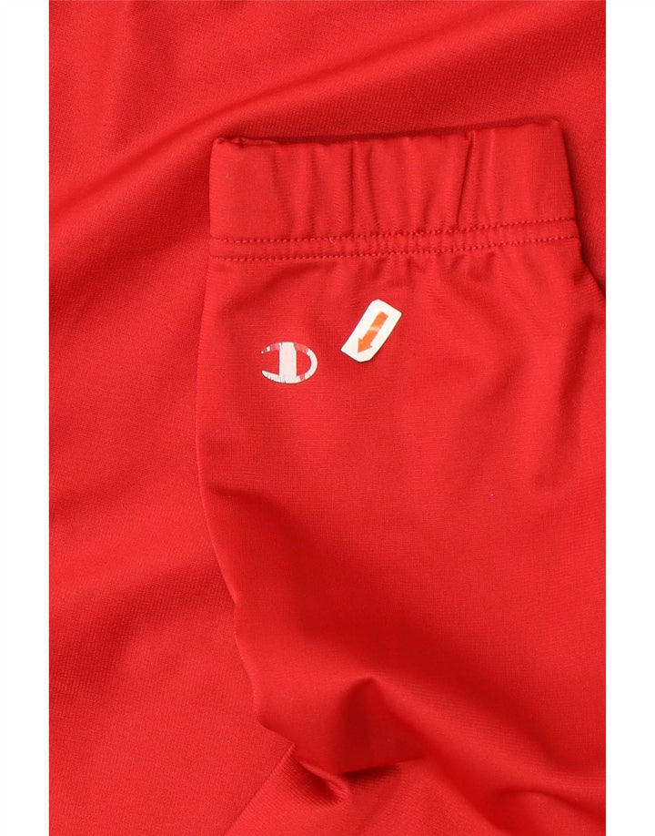 Champion Veste de survêtement pour homme XL Rouge Polyester