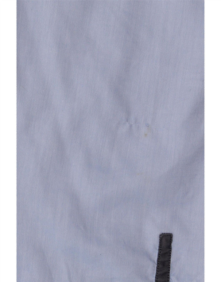 Harmont & Blaine Chemise Regular Fit Homme Bleu Coton