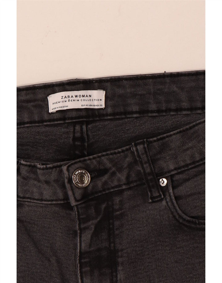 Zara Jean Slim Femme EU 42 Large W32 L26 Gris