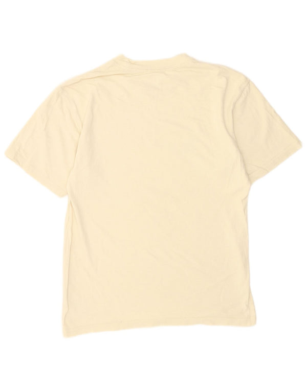 Nike T-shirt graphique pour homme XS en coton beige