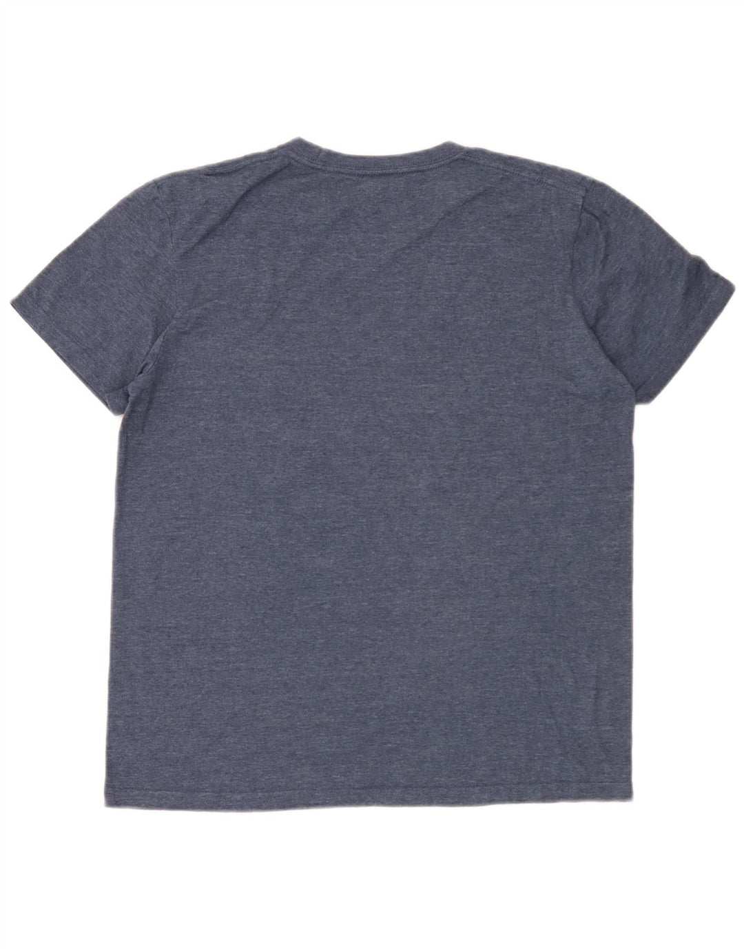 Converse T-Shirt Chuck Taylor Homme Bleu Moyen Coton