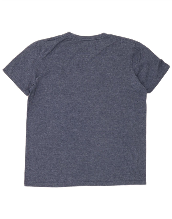 Converse T-Shirt Chuck Taylor Homme Bleu Moyen Coton