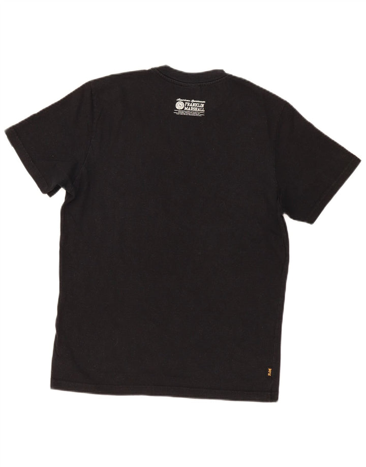 Franklin Marshall T-shirt graphique pour homme Petit noir