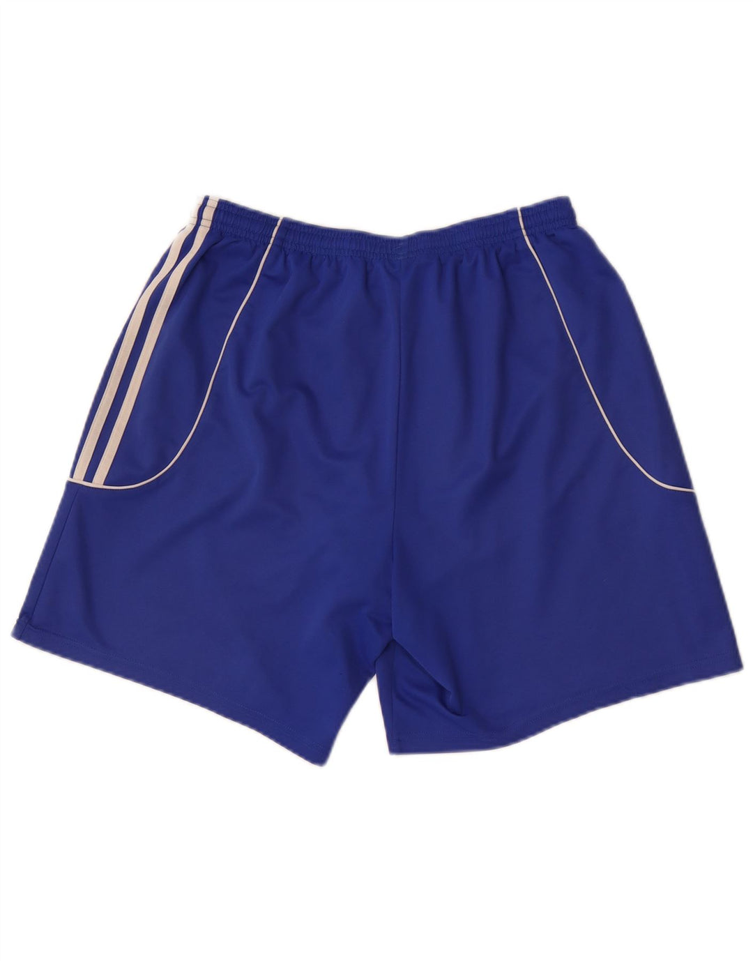 Adidas Short de sport pour homme Large Bleu Polyester