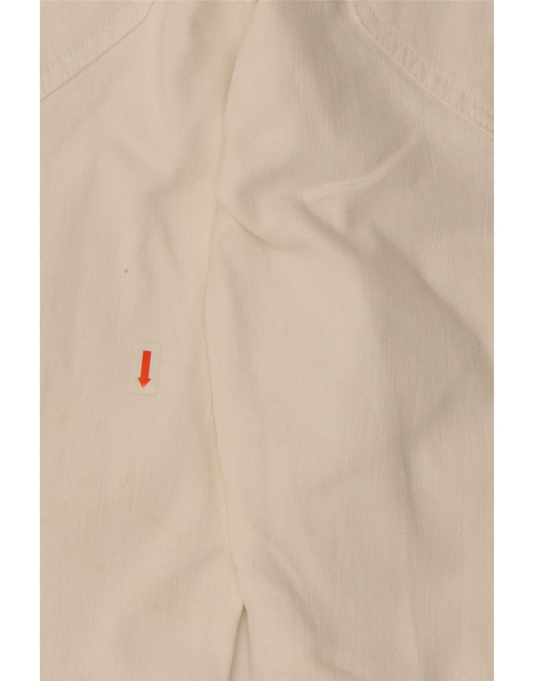 Lee Jean Droit Norma Femme W31 L29 Coton Blanc