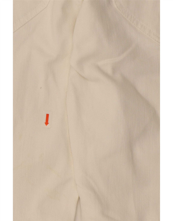 Lee Jean Droit Norma Femme W31 L29 Coton Blanc