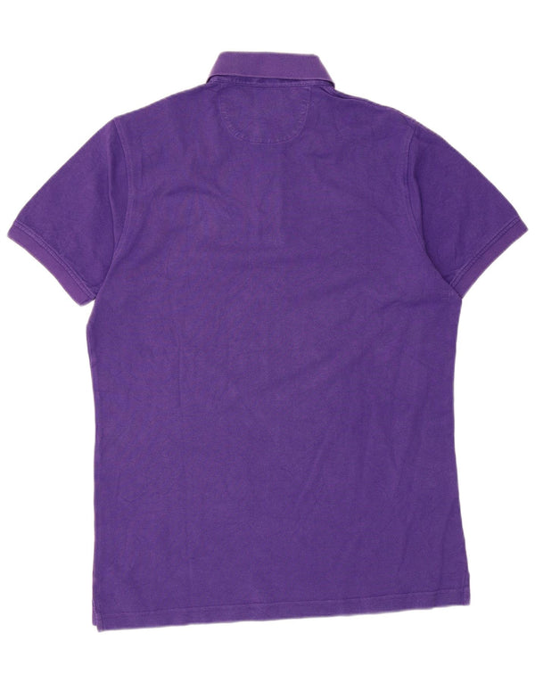 Boggi Polo Homme Violet Moyen Coton