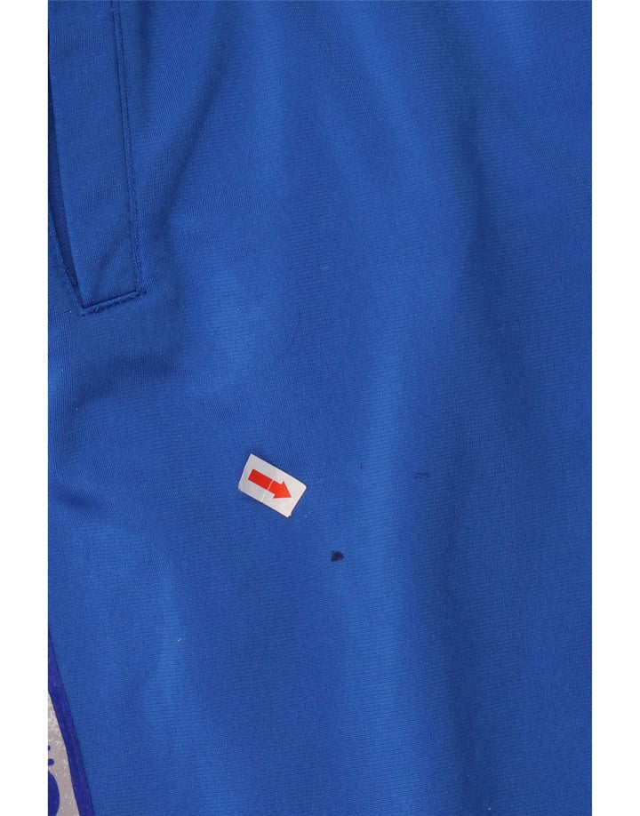 Diadora Pantalon De Survêtement Graphique Homme Large Bleu Polyester