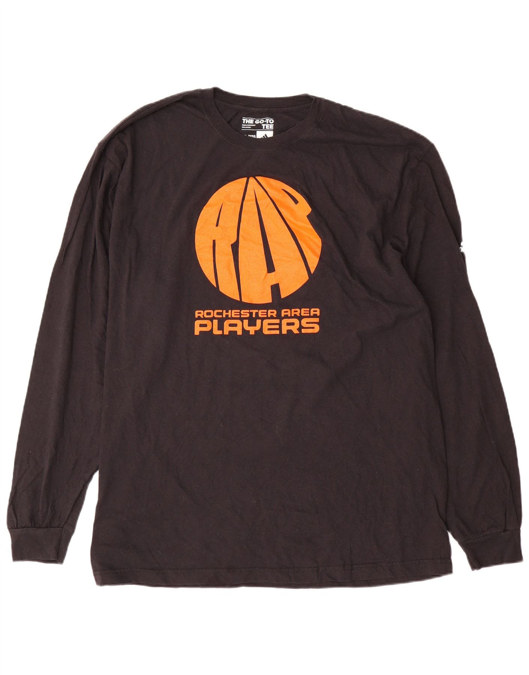 Adidas Haut graphique à manches longues pour homme en coton noir 2XL