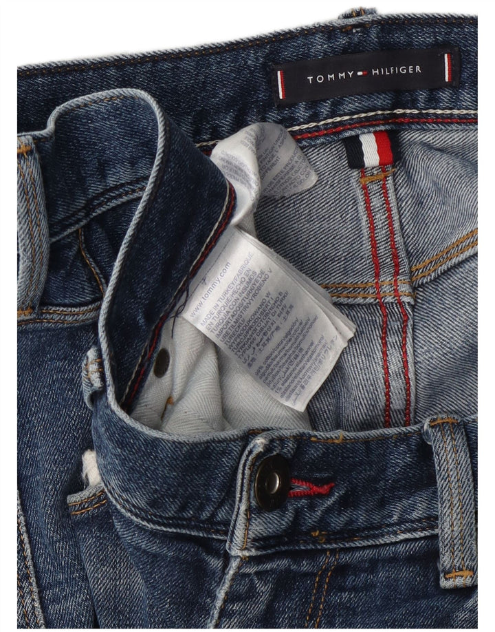 Tommy Hilfiger Jean Slim Homme W36 L30 Bleu Coton