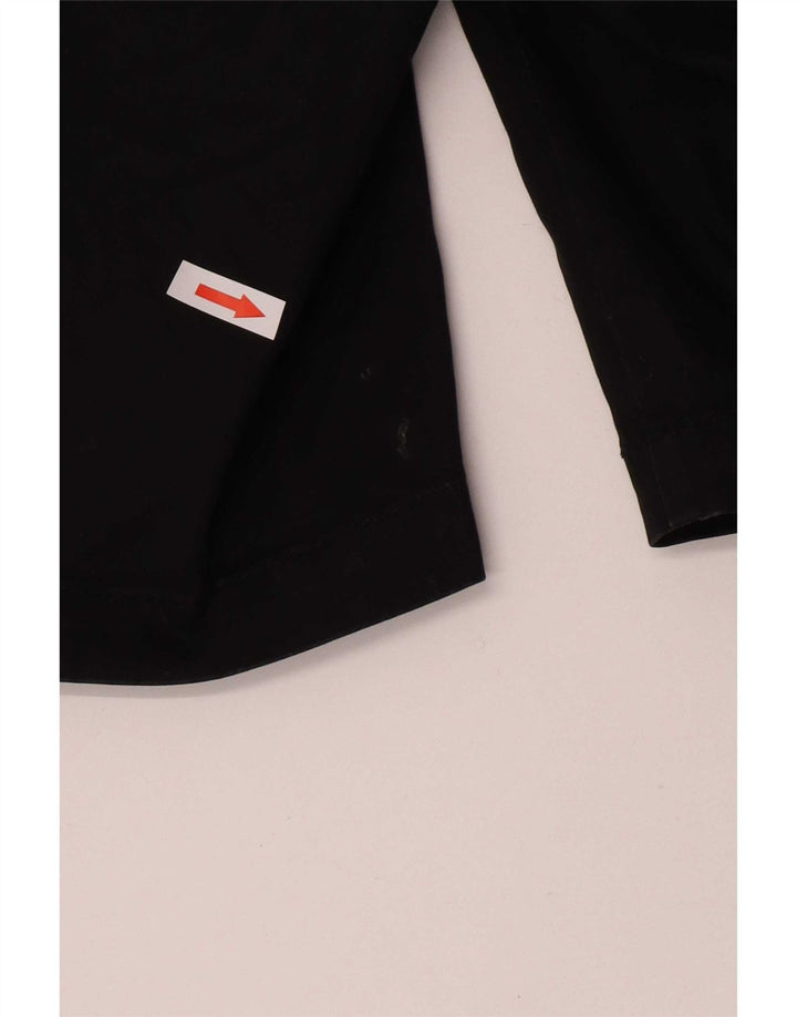 Tommy Hilfiger Short Chino Femme US 8 Medium W32 Coton Noir