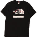 The North Face T-shirt graphique pour homme en coton noir moyen