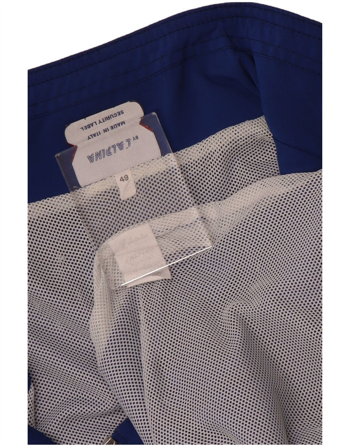 AUSTRALIAN L'ALPINA Veste de survêtement pour femme IT 49 XL Bleu Polyester