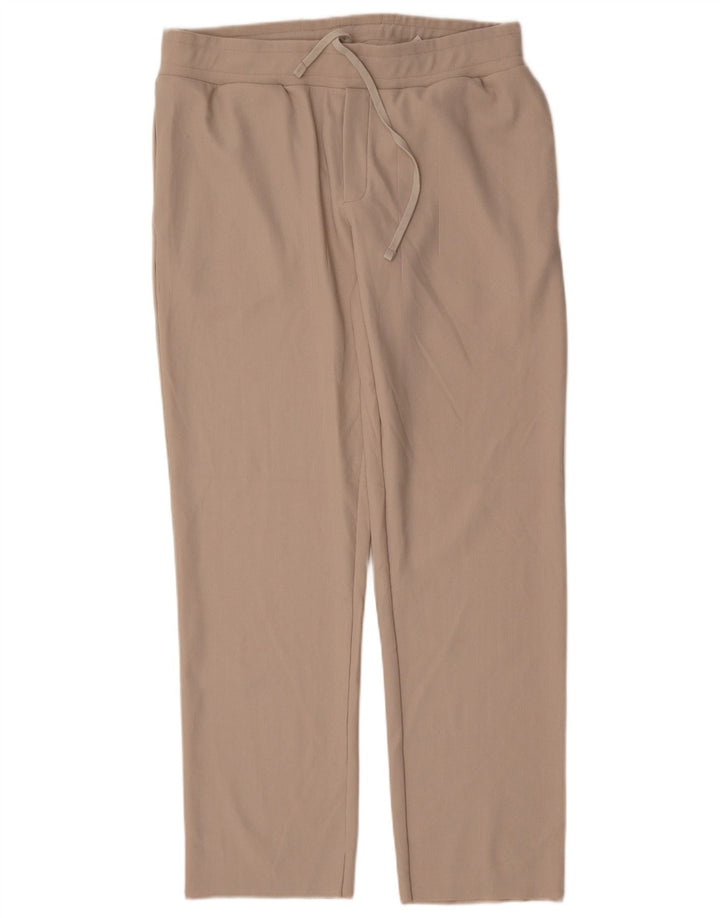 Jack & Jones Pantalon De Survêtement Homme Large Beige Polyester