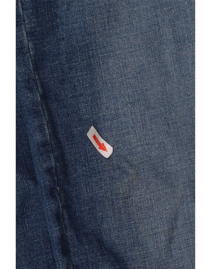 WRANGLER Jean droit homme W34 L30 bleu coton