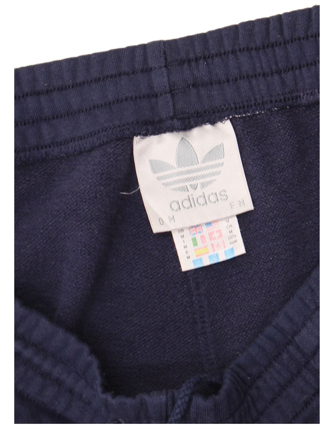 Adidas Pantalon de survêtement pour homme Pantalon de jogging Bleu marine moyen Polyester