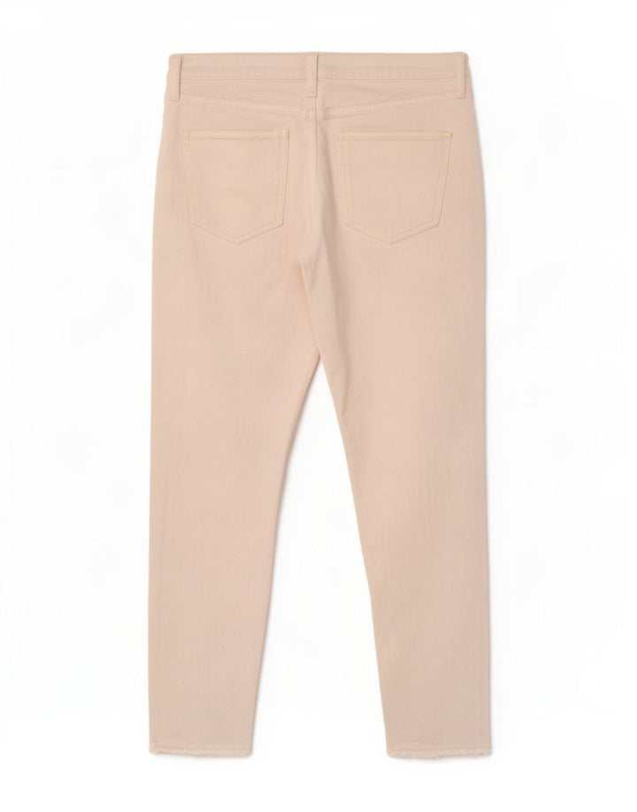 Gap Jean Slim Femme W30 L27 Coton Blanc