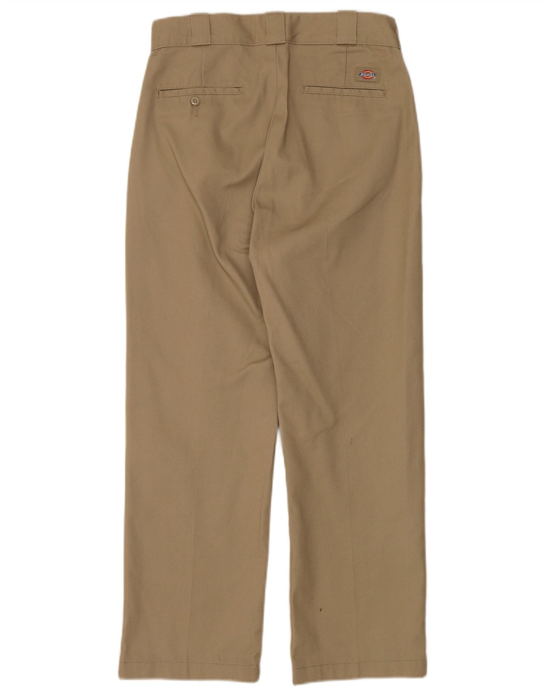 DICKIES Pantalon Chino Droit Homme W28 L27 Kaki Polyester