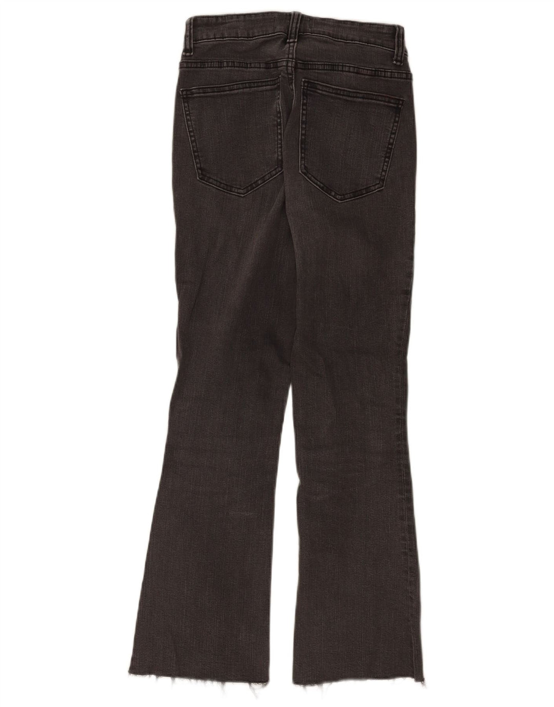 Zara Jean évasé femme EU 36 XS W26 L26 Gris
