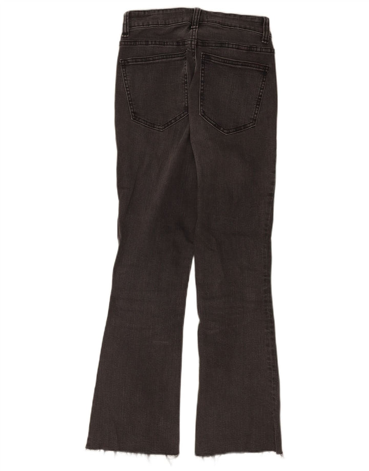 Zara Jean évasé femme EU 36 XS W26 L26 Gris