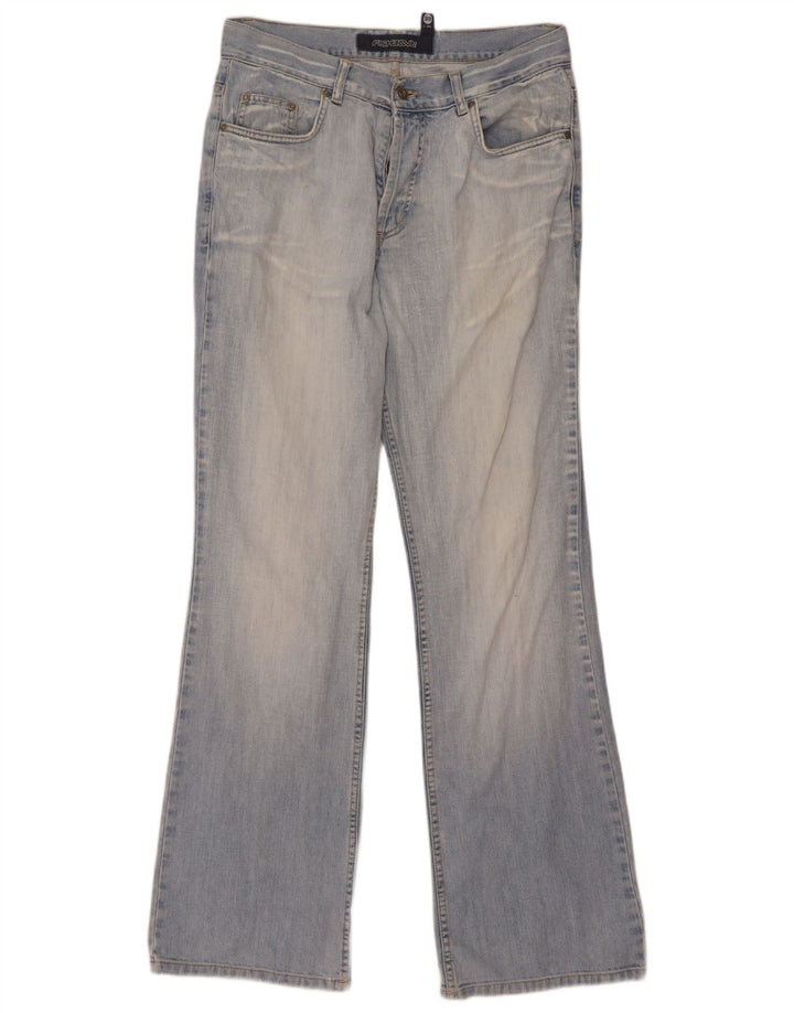Fishbone Jeans Bootcut Homme W33 L34 Bleu Coton