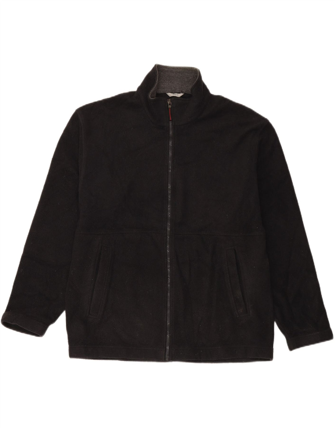 Marks & Spencer Veste polaire pour homme UK 38 Medium Noir Polyester